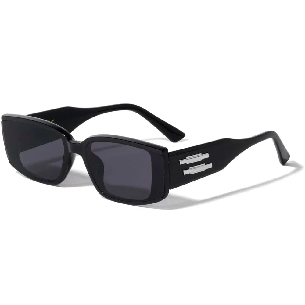 Retro Sunglasses Rectangle Frame UV400 Protection Fashion Sun Glasses Luxury Men